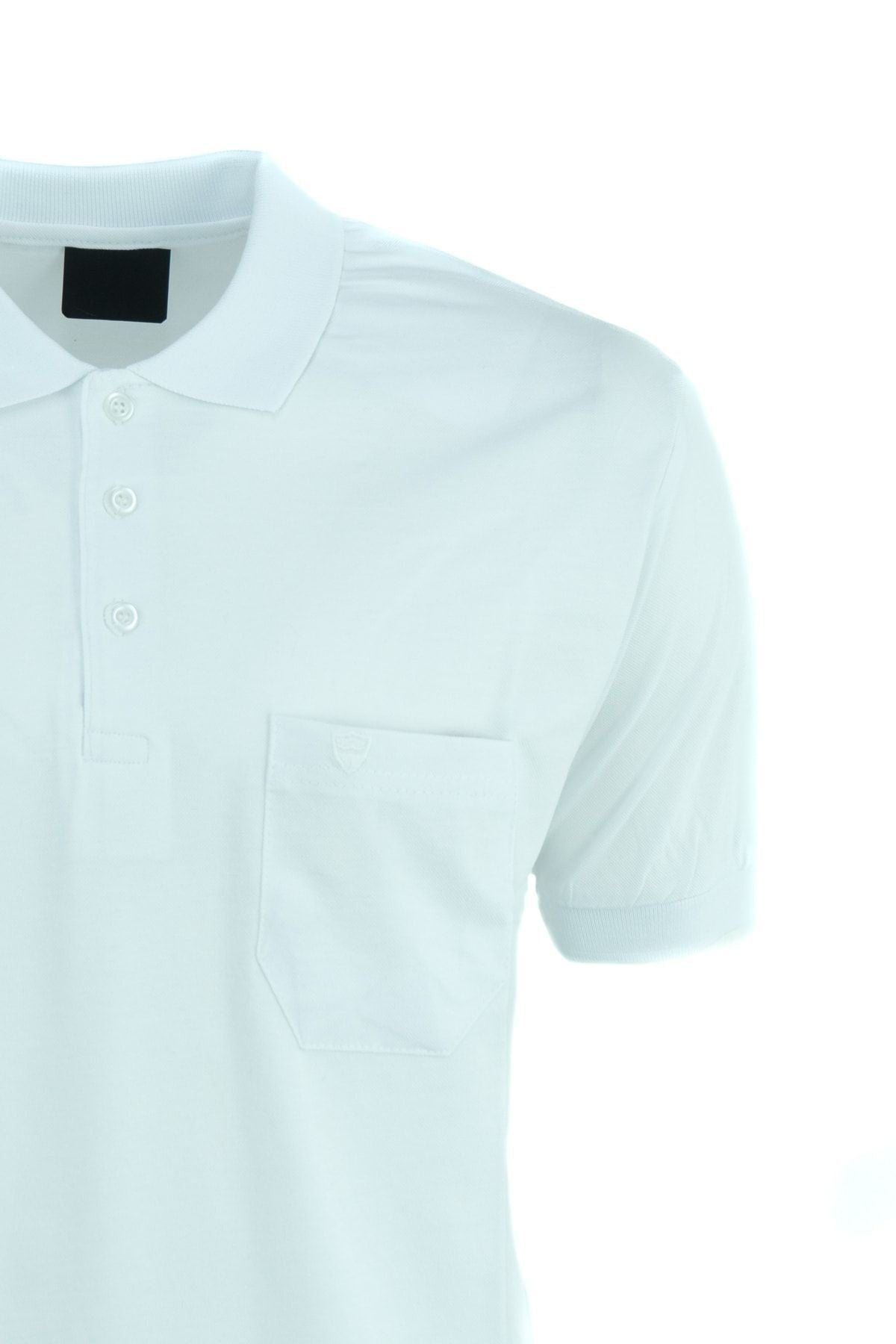 Erkek Polo Yaka Cepli Kısa Kollu Hilfiger Model Normal Kesim Pamuklu Lakos Kumaş Tişört